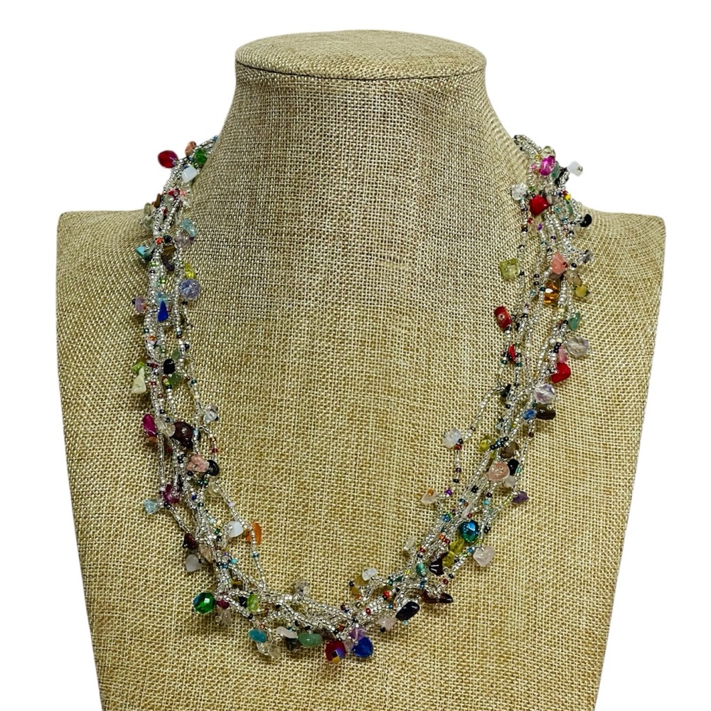 Multicolor Beaded Necklace